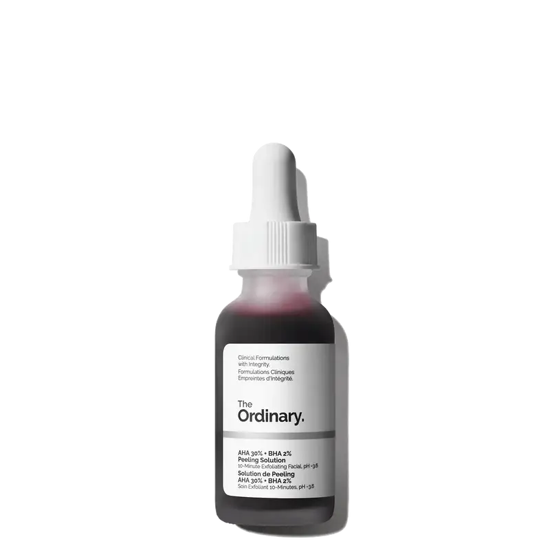 The Ordinary Peeling Solution For Acne Marks