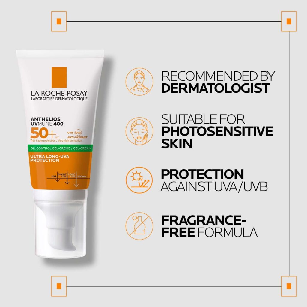 La Roche Posay UVMUNE 400 Oil Control Gel Cream Review