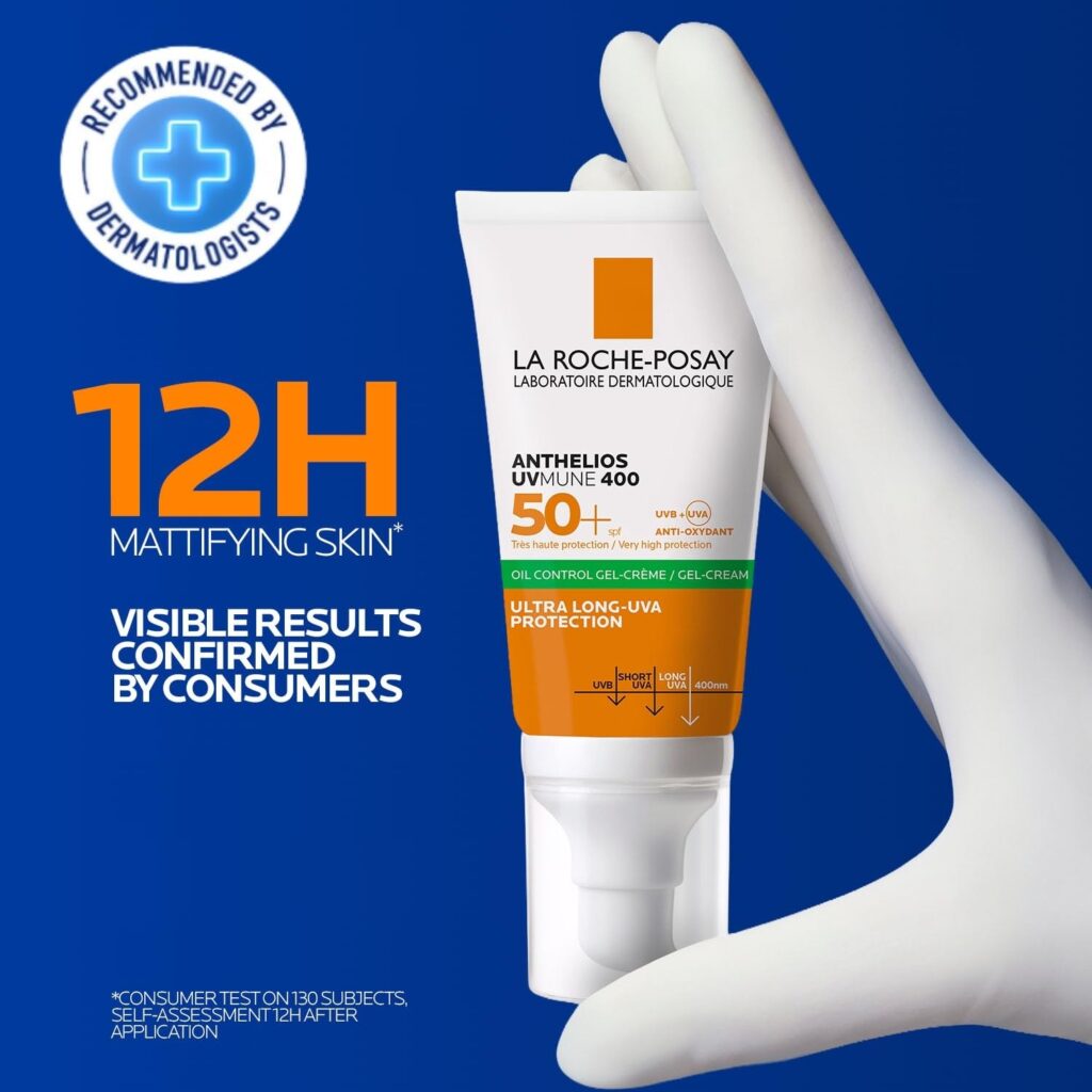 La Roche Posay UVMUNE 400 Oil Control Gel Cream Review