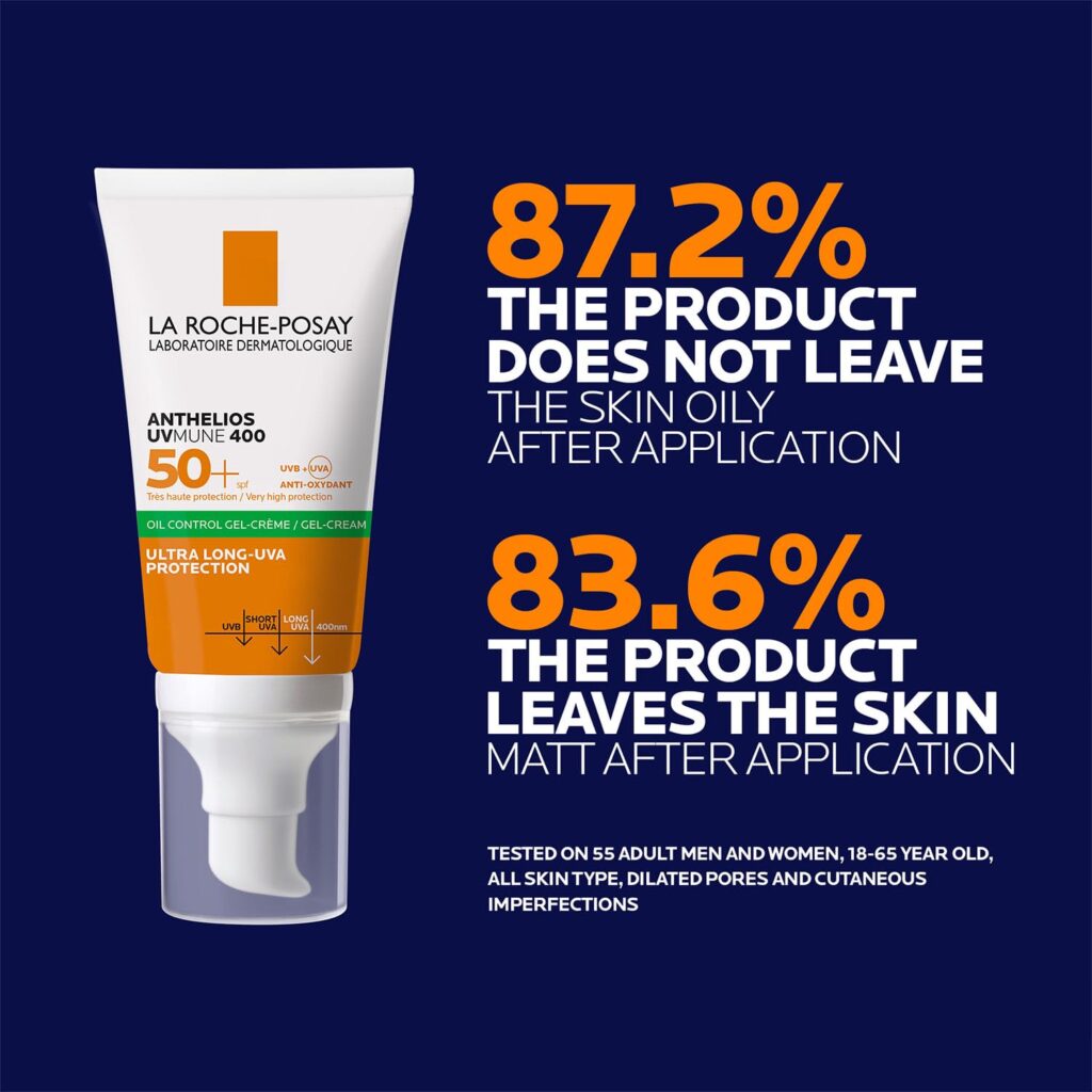 La Roche Posay UVMUNE 400 Oil Control Gel Cream Review