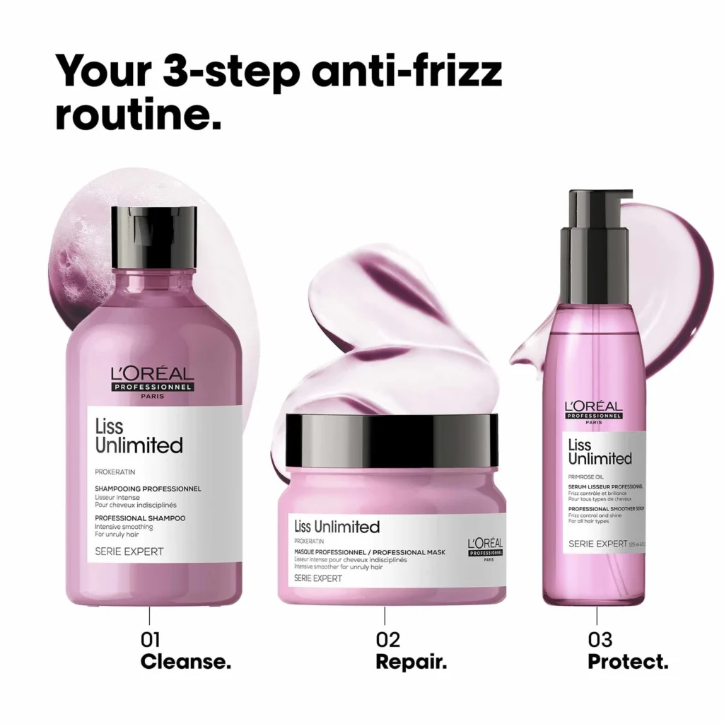 L’Oréal Professionnel Liss Unlimited Shampoo Review