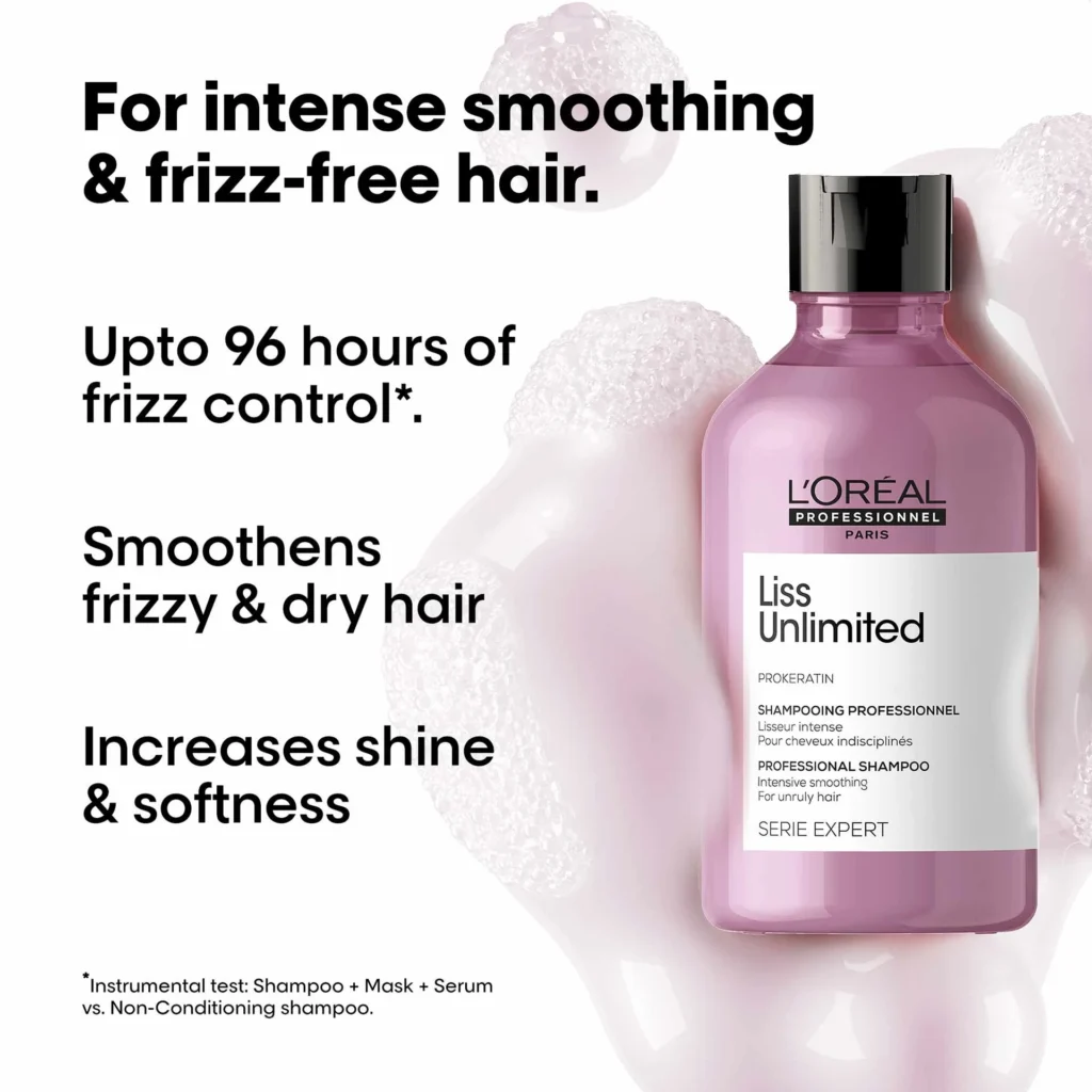 L’Oréal Professionnel Liss Unlimited Shampoo Review