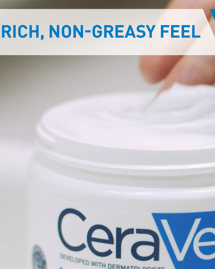 CeraVe Moisturising Cream Review for Dry to Very Dry Skin:
