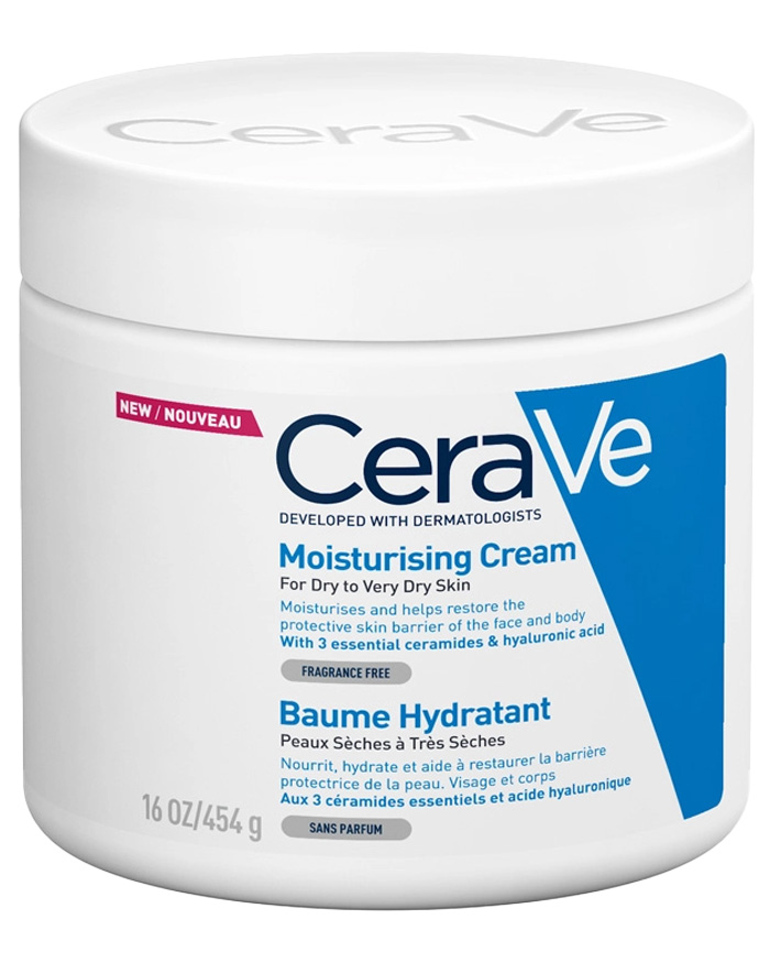CeraVe Moisturising Cream Review for Dry to Very Dry Skin: