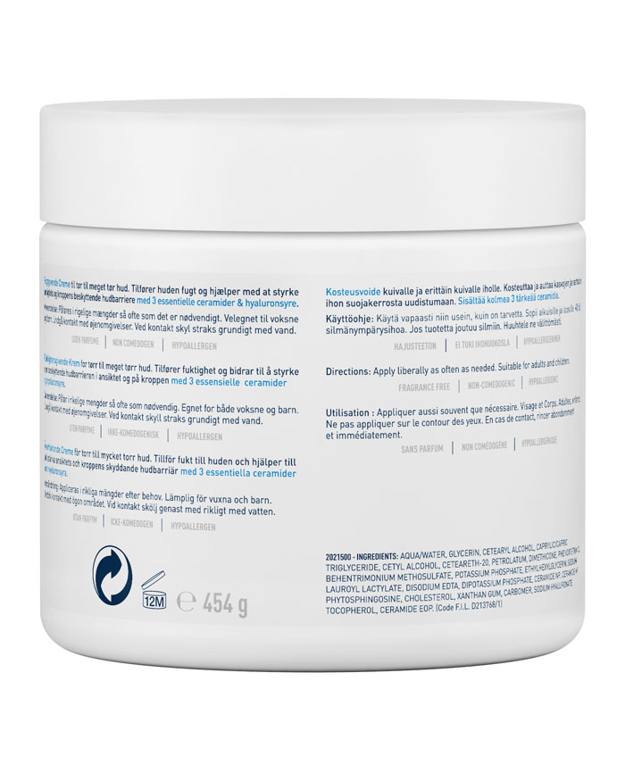 CeraVe Moisturising Cream Review for Dry to Very Dry Skin: