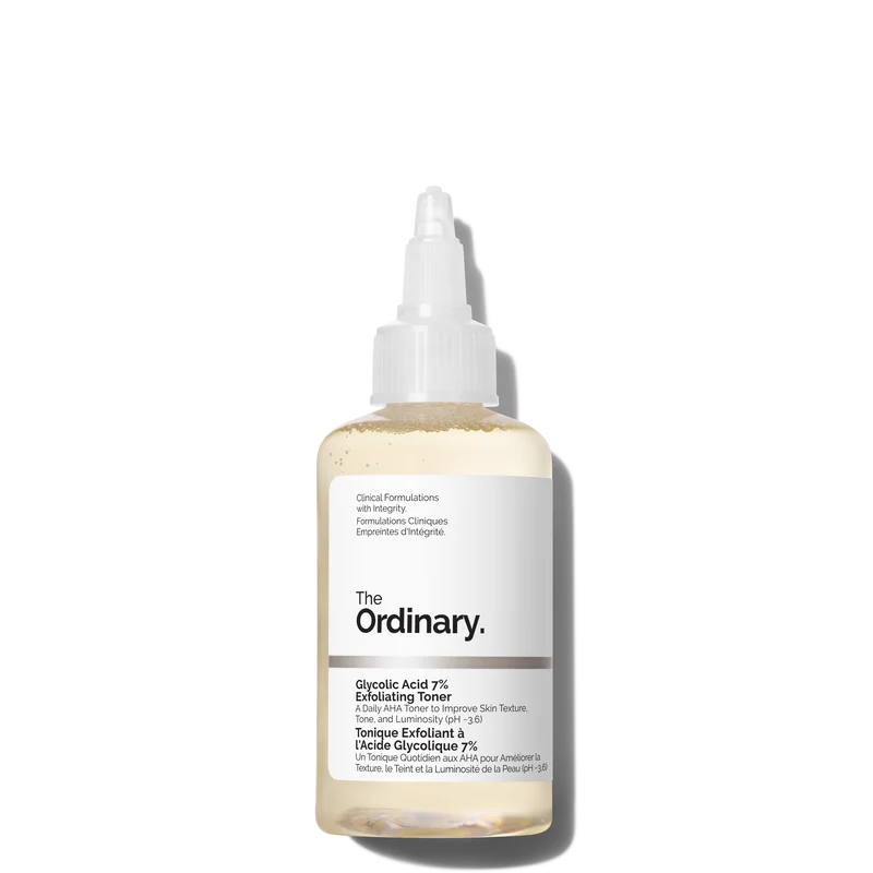 The Ordinary Glycolic Acid 7% Toner Review for Beginners